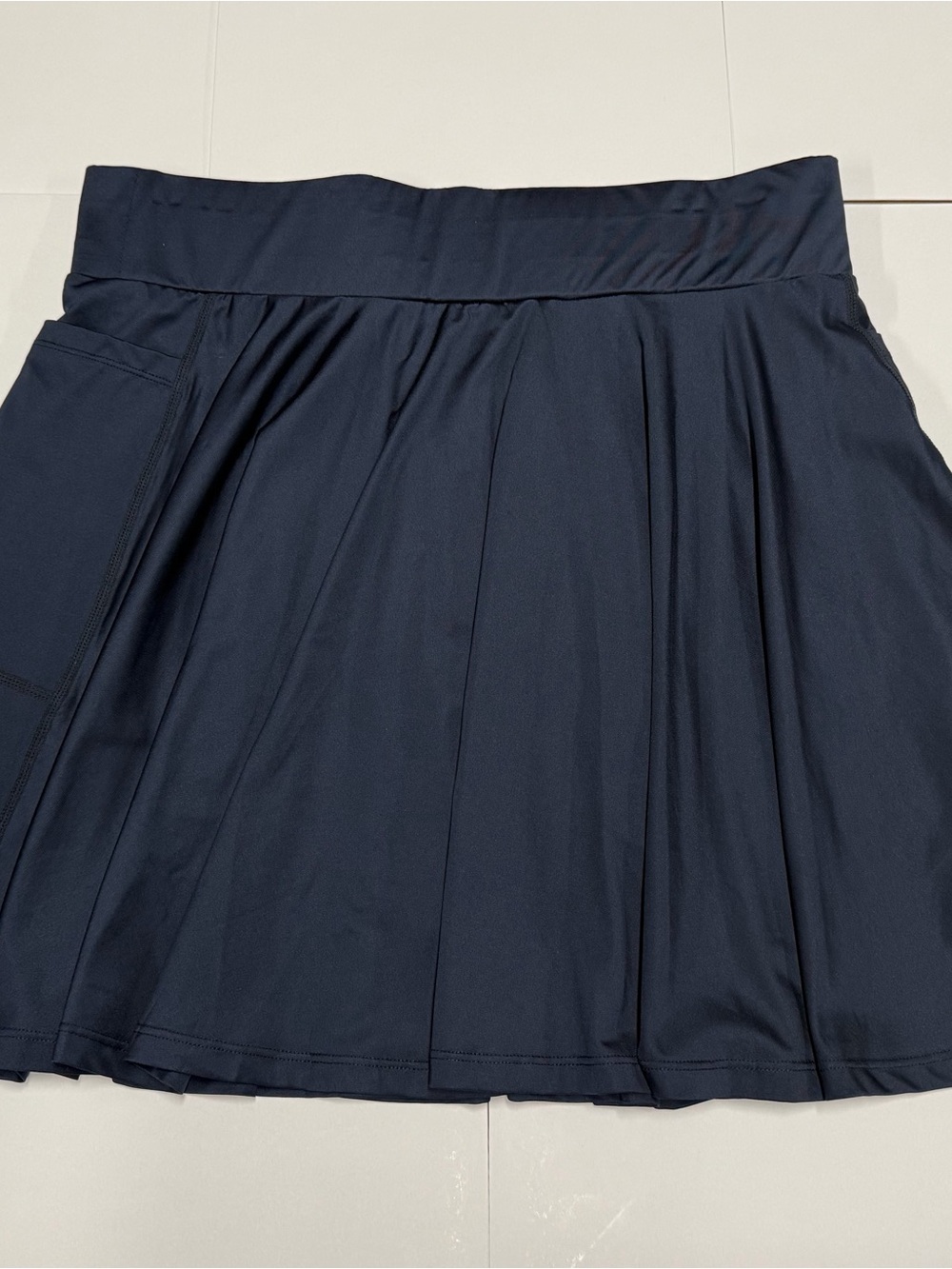 Midspring Women's Navy Circle Skater Skirt - Classic Active Style